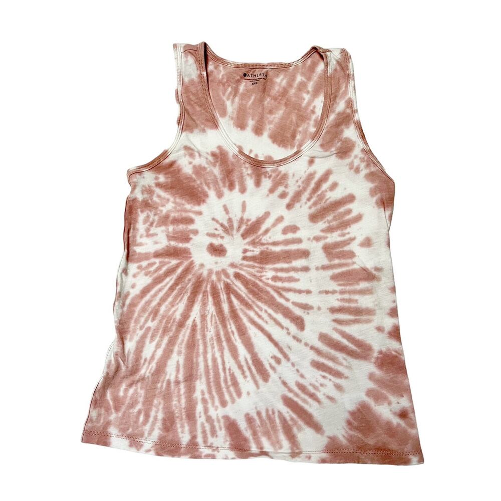 Athleta Tie Dye Tank Top Size XXS